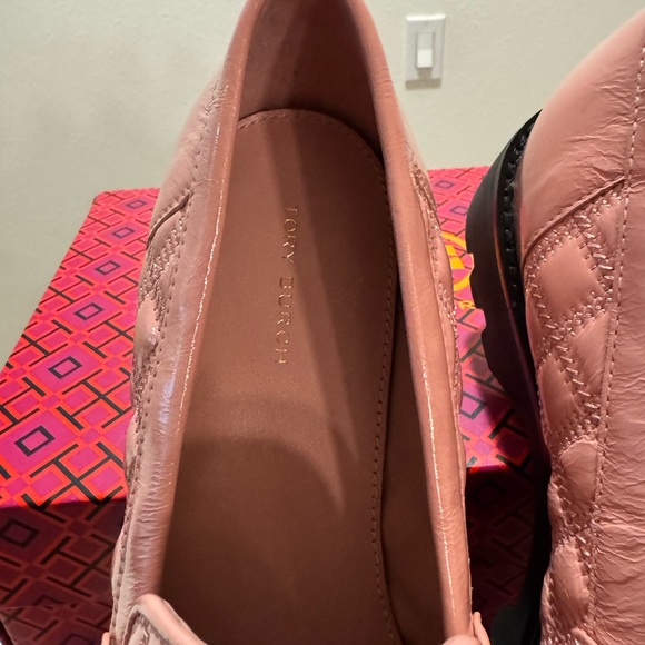 Tory Burch Mini Everly Chunky Loafer – Rose Sachet (Size 8) – NWT - Picture 5 of 12